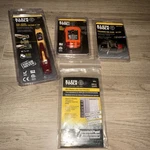 Klein NCVT2P Dual Range Non-contact Voltage Tester, Gfci Punchdown Lot. Fixed Price $39.99.