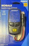 Kobalt Continuity Tester With Remote 2545075 CT-30. Fixed Price $19.50.