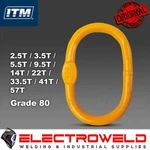 Itm G80 Recessed Enlarged Master Link 8-10MM Chain 3T Lifting Hoist TM9804-00408. Fixed Price $518.00.