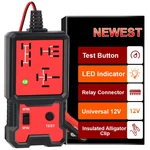 12V Car Relay Tester 4/5 Pin Automotive Led Indicator Battery Checker Tool. Fixed Price $19.99.