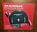 Maddox 30FT Retractable Leads: Used For Testing Electrical Circuits! #58024. Fixed Price $29.99.