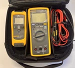 Fluke V3000FC Wireless Voltage Kit Digital Multimeter W/ Leads Case. Fixed Price $379.99.