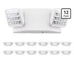 12 Pack Led Emergency Light Kit Commercial Business Or Home Use Battery Backup. Fixed Price $109.99.