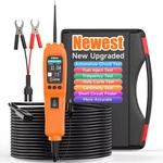Kzyee KM50 Powerscan Circuit Tester Electrical 12V/24V Probe Diagnostic. Fixed Price $83.99.