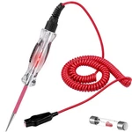 Premium Led Bulb Automotive Circuit Tester, 6-24V Light With 135 Inch Pu. Fixed Price $13.77.