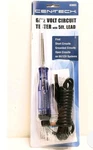 Centech 6/12 Volt Circuit Tester With 5 Ft. Lead Replaceable Bulb. Fixed Price $11.89.