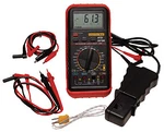 Deluxe Automotive Meter With Rpm Temperature Functions ATD-5570K Brand New!. Fixed Price $144.81.