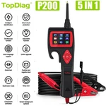 9V-30V Topdiag P200 Smart Hook Power Probe Car Circuit Analyzer Injector Tester. Fixed Price $126.00.