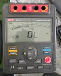 Uni-t UT511 Professional Insulation Tester With Power Adapter Megohmmeter Multim. Fixed Price $199.99.