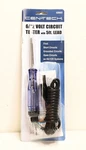 Centech 6/12 Volt Circuit Tester With 5 Ft. Lead Replaceable Bulb. Fixed Price $7.99.