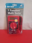 Cen-tech 7 Function Digital Multimeter Tester 98025 Centech New. Fixed Price $12.50.