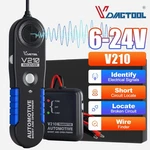 Vdiagtool V210 Car 6-42V Circuit Tester Electrical Open/short Finder Probe. Fixed Price $20.99.