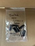 CT2011-0 Cal Test Electronics Banana Plug, 4 Mm Black Screw Termination 3 Sets. Fixed Price $10.00.