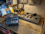 Ace Voltage Regulator Tester Model 1085, Usa. Fixed Price $200.00.