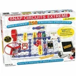 Elenco SC750 Electronics Snap Circuits Extreme Experiments Kit Damaged Box. Fixed Price $80.00.