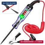 Winamoo Light Automotive 5-90V Digital Led Circuit Tester With Voltage Disp. Fixed Price $15.86.