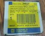 Square-d Circuit Breaker MG24451. Fixed Price $35.00.