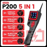 Topdiag P200 Circuit Tester Power Probe Kit Injector Car Diagnostic Tool. Fixed Price $129.00.