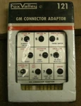 Fox Valley 121 Gm Connector Adapter Diagnostic Tester. Fixed Price $10.00.