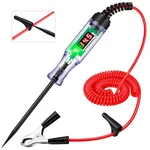 Heavy Duty Automotive Circuit Tester 5-90V Light, Digital Led Voltage. Fixed Price $13.81.
