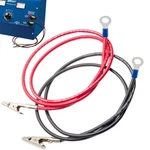 Lead Wires For Plating Rectifier Jewelry Plater Anode & Cathode Alligator Clamp. Fixed Price $18.40.