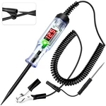 Atoblin Light Automotive 3-120V Dc Led Digital Circuit Tester With Green. Fixed Price $24.02.