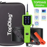 Topdiag P100PRO 9V-30V Car Circuit Tester Power Probe Multimeter Oscilloscope Us. Fixed Price $119.00.