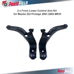 X Front Lower Left & Right Control Arm Kit For Mazda 323 Proteg 01-04 Bj. Fixed Price $90.97.