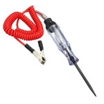 6V-12V-24V Dc Car Circuit Tester Light, Professional Auto Voltage Continuity .... Fixed Price $13.23.