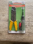 Dorman 86240DS Repair Kit Crimper/stripper & Circuit Tester. Fixed Price $10.00.