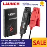 Launch X431 BST360 Battery Tester Clip Analyzer Bluetooth 12V 2000CCA Voltage. Fixed Price $63.00.