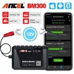 Ancel BM300 Auto 12V Battery Tester Charging Cranking Analyzer For Android Ios. Fixed Price $24.99.