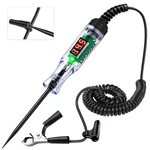 Automotive Test Light With 3-48V Led Digital Display, Black. Fixed Price $14.64.
