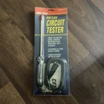 Circuit Tester Cen-tech 43700 6V/12V Ft. Cord Extended New. Fixed Price $10.99.