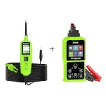 Mrcartool Power Circuit Probe Kit B530 W/ B200 Battery Tester 12/24V. Fixed Price $95.99.