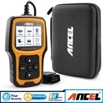 Ancel AD410 OBD2 Scanner Car Check Engine Code Reader + Protective Storage Bag. Fixed Price $37.99.