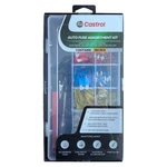 Castrol Auto Fuse Assortment Kit 150 Pc Tester Alligator Clip Puller New. Fixed Price $11.59.