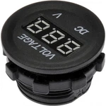 Digital Voltmeter 1.28 In. Depth Black Gauge Bezel Display. Fixed Price $34.44.