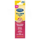 Dr. Scholl's Moleskin Plus Soft Padding Roll Pain Relief 24 X 4.625 1 Each. Fixed Price $12.32.