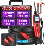 Autel Circuit Tester, Powerscan PS100 Automotive 2025, 12-24V.... Fixed Price $131.77.