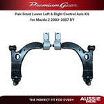 Pair New Front Lower Control Arms For Mazda Dy 2002-2007 Lh+rh. Fixed Price $176.93.
