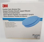3M 33539 6" P600 Grit Flexible Foam Hook Disc 20/BOX. Fixed Price $39.00.