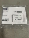American Autowire 500665 Car Battery Terminal Crimp Tool. Fixed Price $13.00.