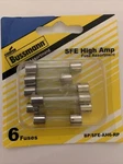 Bussmann High Amp Fuse Assortment (SFE-14 Qty 2)(SFE-20 2)(SFE-30. Fixed Price $12.00.