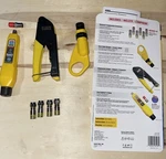 Klein Tools VDV002-818 Coax Cable Installation & Test Kit New Without Box. Fixed Price $54.99.