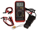 Deluxe Automotive Meter With Rpm And Temperature Functions 5570K Atd. Fixed Price $170.80.