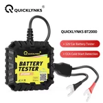 Quicklynks BT2000 Bluetooth 12V Battery Monitor Tester Cranking & Charging. Fixed Price $31.99.