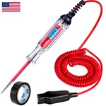 Jastind Heavy Duty 3-65V Backlit Digital Lcd Circuit Tester Light 140 Inch. Fixed Price $30.39.
