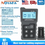 Noyafa NF-488 Poe Tester Inline Power Over Ethernet Voltage Current Cable. Fixed Price $34.95.