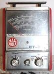 Mac Tools For Parts Tach Dwell Meter Rpm Engine Test Electrical ET-360 AO4060016. Fixed Price $25.95.